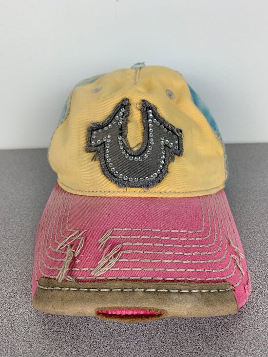 True Religion Distressed Hat